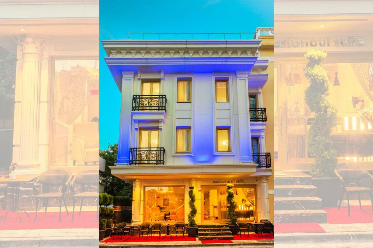 Eastanbul Suites İstanbul Dış mekan fotoğraf