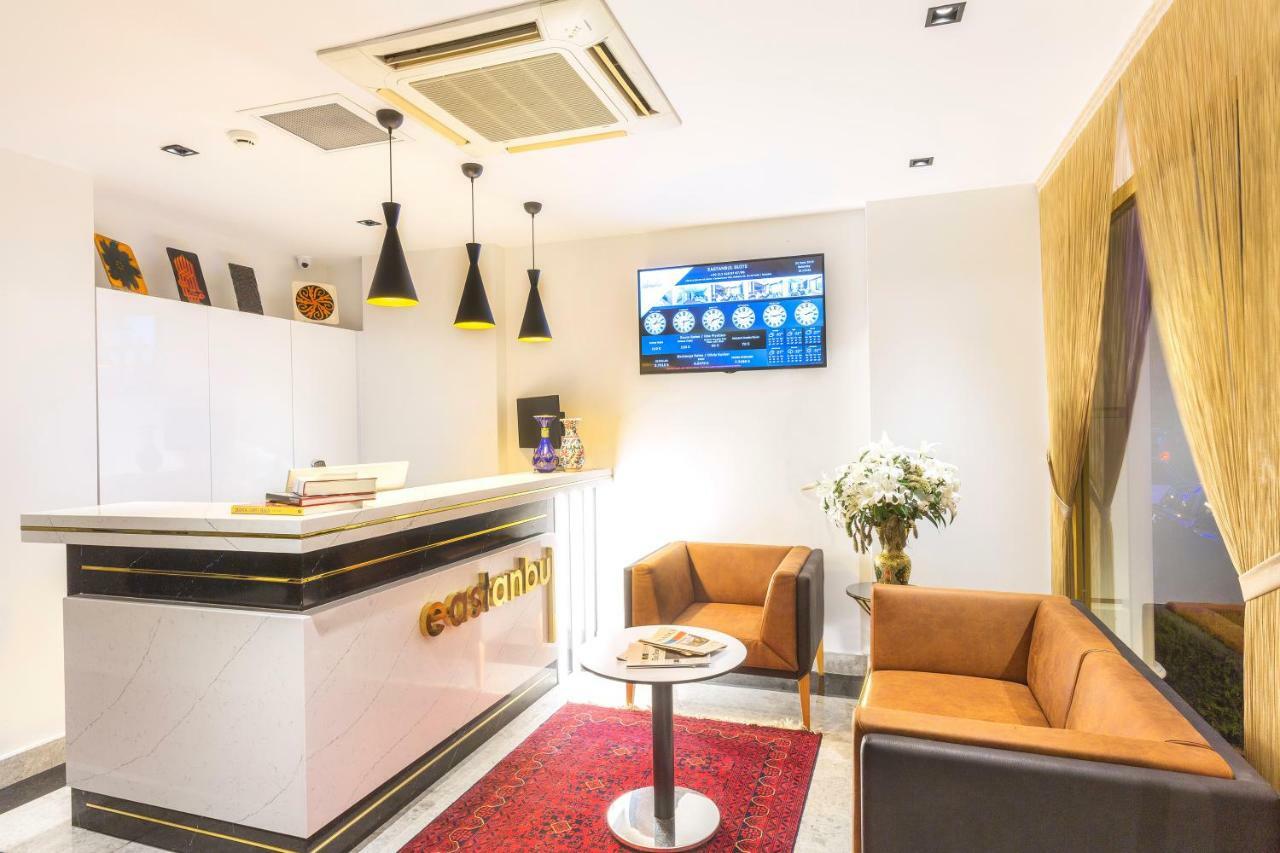 Eastanbul Suites İstanbul Dış mekan fotoğraf