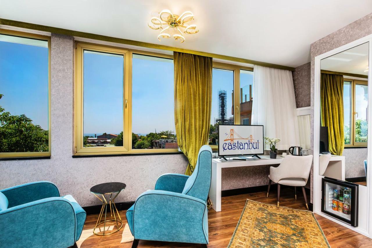 Eastanbul Suites İstanbul Dış mekan fotoğraf