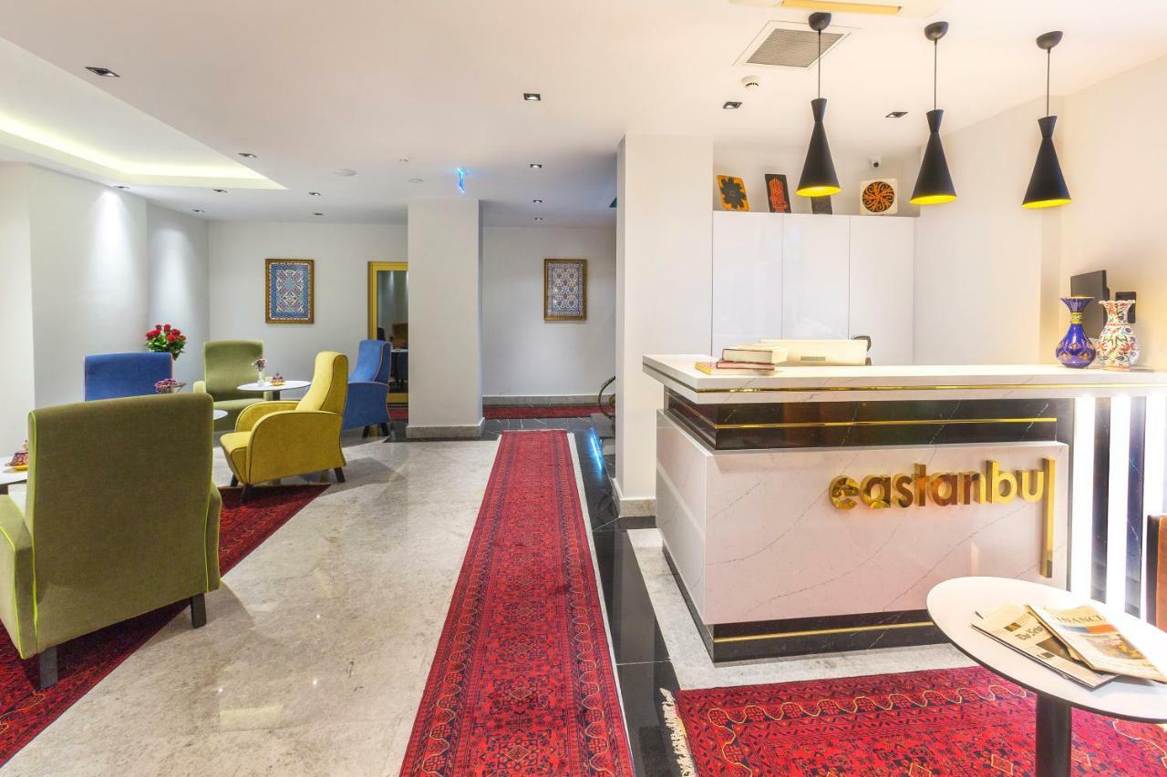 Eastanbul Suites İstanbul Dış mekan fotoğraf